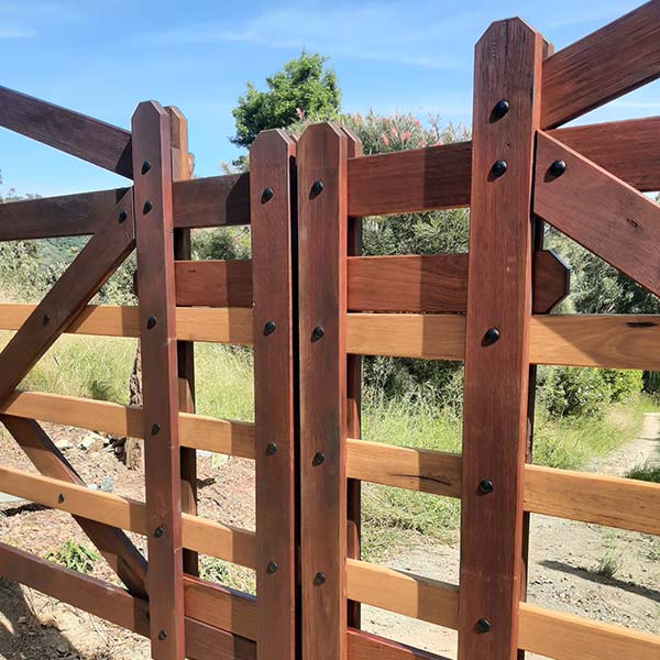 Gloucester Gates hand-crafted timber gates